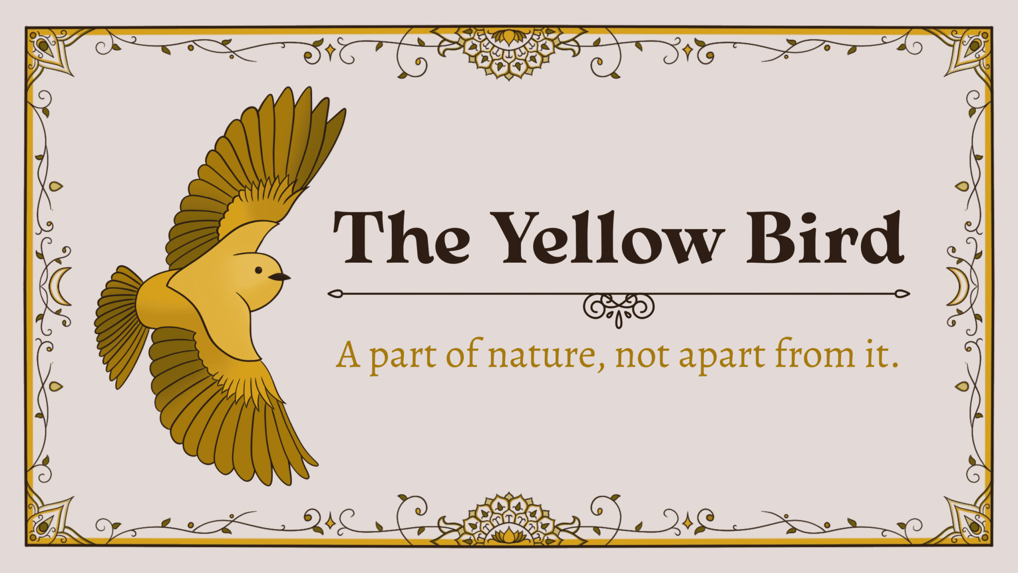 The Yellow Bird